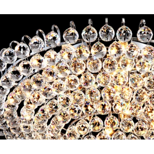 żyrandole kryształowe, plafon kryształowy